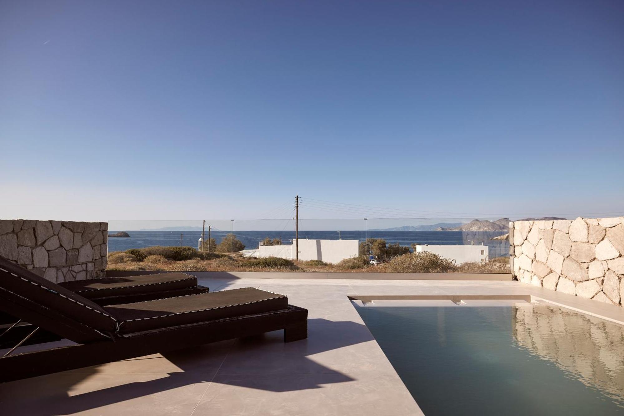 Serenity Suite Milos Mandrakia 외부 사진