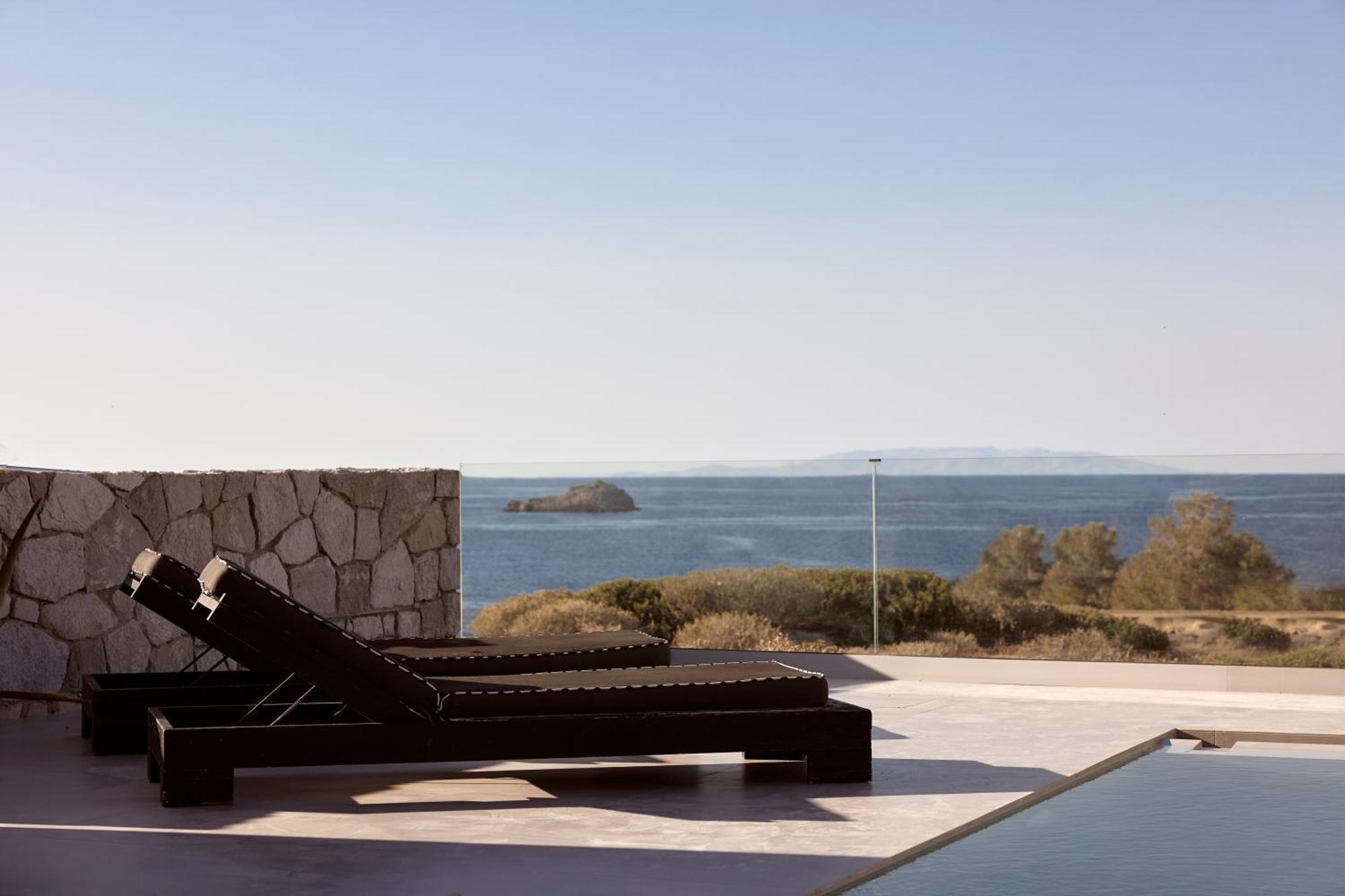 Serenity Suite Milos Mandrakia 외부 사진